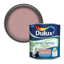 Simply Refresh Matt Emulsion Paint, 5382905, Pressed Petal - 2.5 L