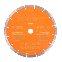 Evolution (PD230SEG-CS) - 230 mm Premium Multi Material Diamond Blade For Disc Cutters - Faster Cutting and Longer Blade Life - Ideal for Cutting