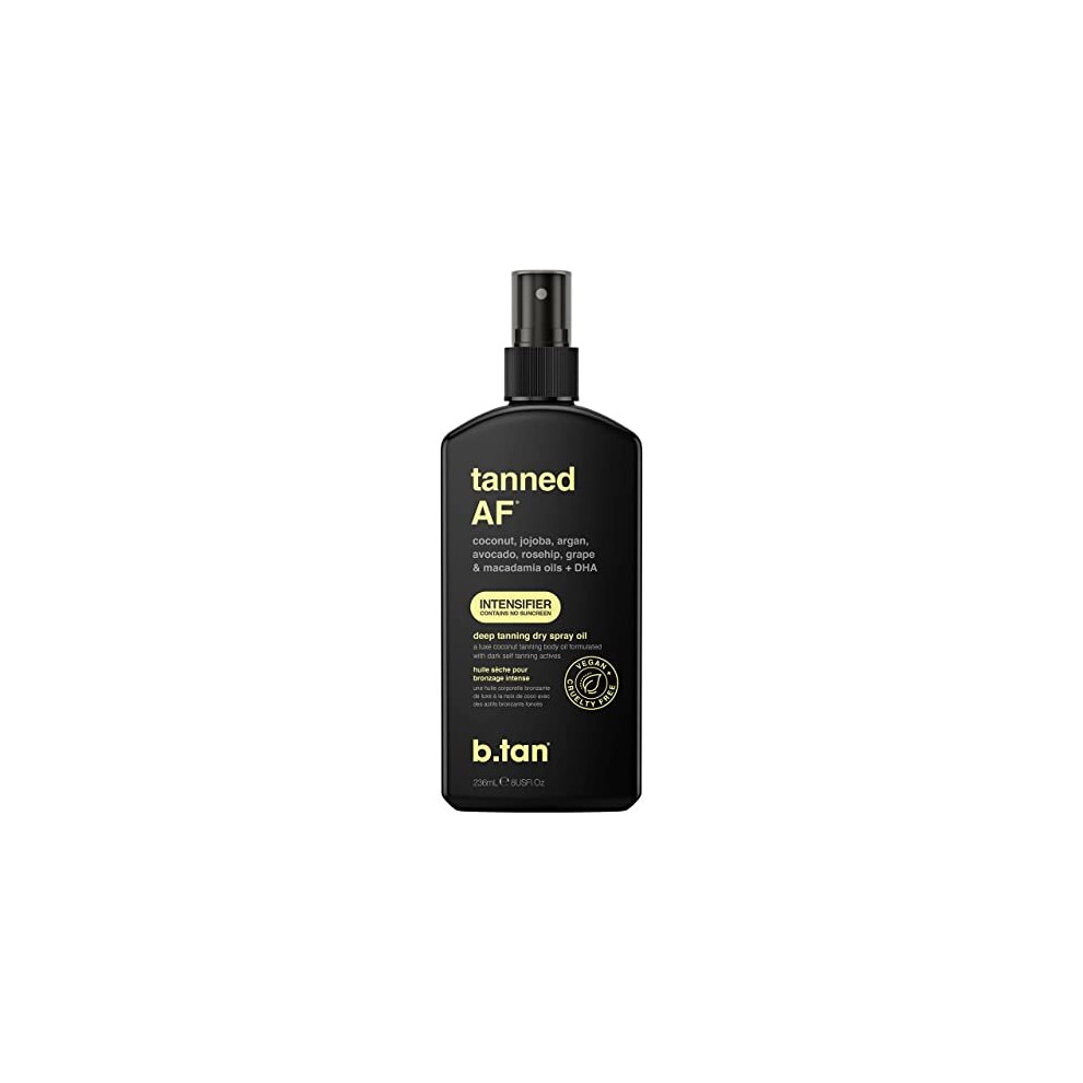 Deep Tanning Accelerator | Tan Intensifier Dark Tanning Oil - Dry Sun Tan Spray Packed with Ultra Moisturizing Oils - Tan Oil, Tan Accelerator For Sun