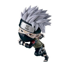 Chibi Masters VE63385 Banda Shippuden 8cm Anime Kakashi Hatake Kawaii Naruto Figure, Multiple Colors