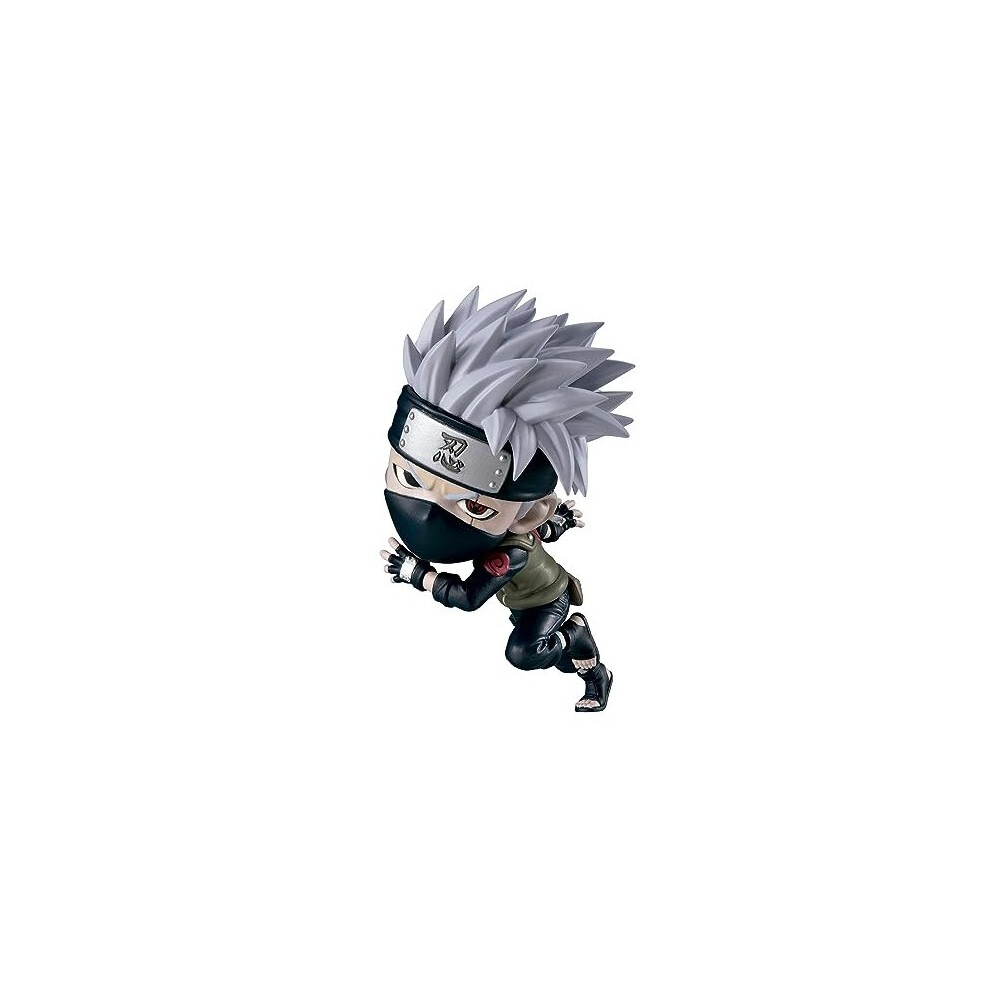 Chibi Masters VE63385 BandaÃ¯ Shippuden 8cm Anime Kakashi Hatake Kawaii Naruto Figure, Multiple Colors