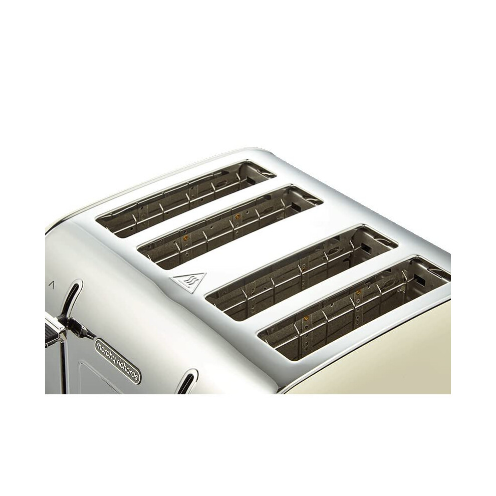 venture-cream-4-slice-toaster---defrost-setting---high-lift-feature---240132