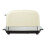 Morphy Richards Venture Cream 4 Slice Toaster - Defrost Setting - High Lift Feature - 240132 5