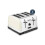 Morphy Richards Venture Cream 4 Slice Toaster - Defrost Setting - High Lift Feature - 240132 7
