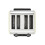 Morphy Richards Venture Cream 4 Slice Toaster - Defrost Setting - High Lift Feature - 240132 3