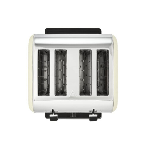Morphy Richards Venture Cream 4 Slice Toaster - Defrost Setting - High Lift Feature - 240132 2