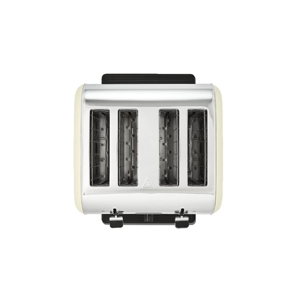 venture-cream-4-slice-toaster---defrost-setting---high-lift-feature---240132