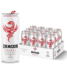 - Sugar Free Energy Drink, High Caffeine Content & Taurine, BVITS* B3, B5, B6 & B13, 2 Calories, Proudly British, 100% Recyclable 12 x 500ml Cans