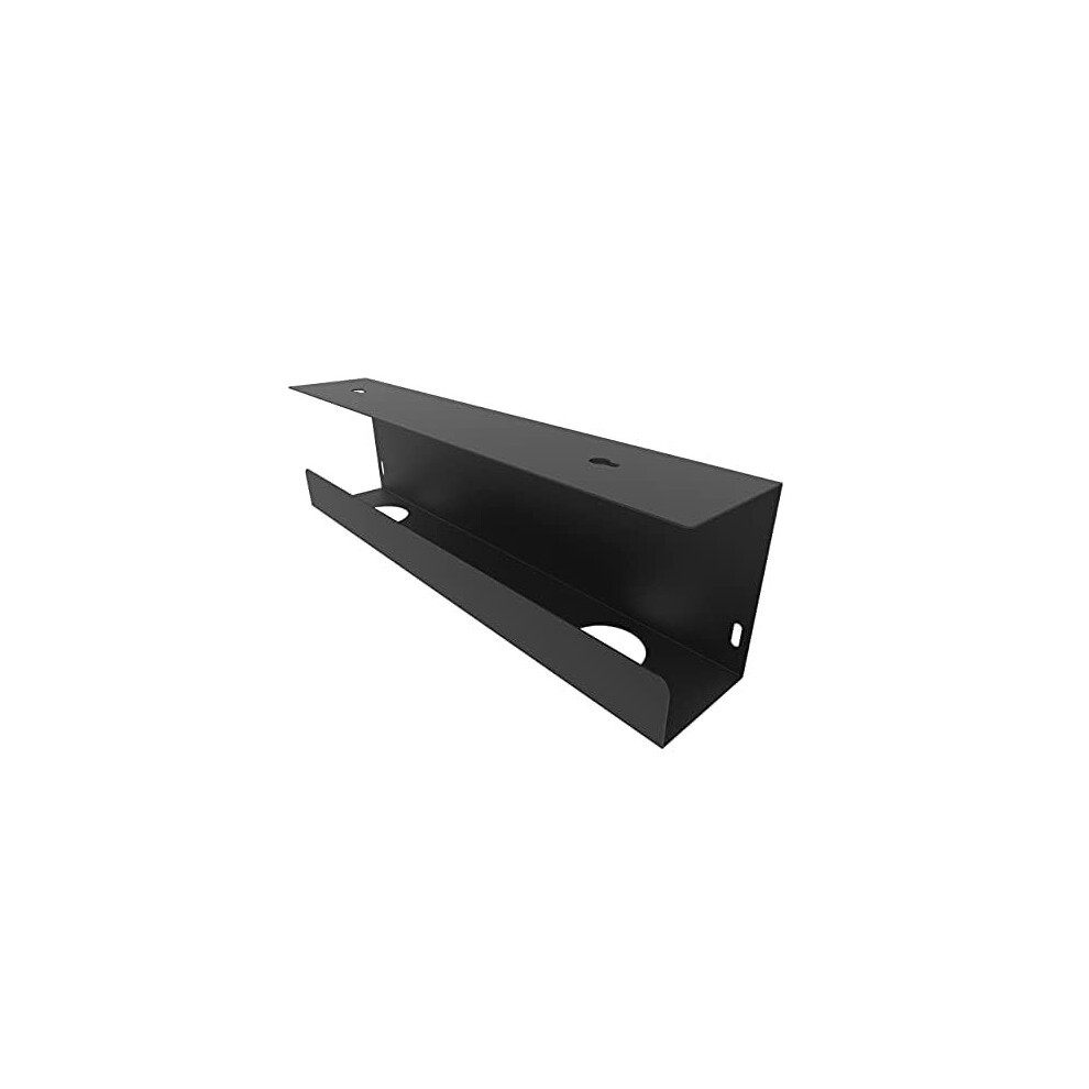 Under Desk Cable Management Tray, Metal Cord Organizer, Wire Management For Office And Home 733649277327