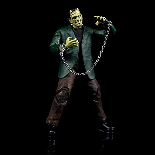 Jada Figurina Universal Monsters Frankenstein 15cm - Ocio Stock - Noir 2