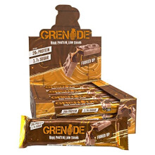 High Protein, Low Sugar Bar - Fudged Up, 12 x 60 g