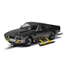 Scalextric C4239 James Bond Aston Martin V8 - De Living Daylights, Zwart
