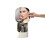 Joseph Joseph Viva Pedestal Mirror and Makeup Organiser with removal divider - Shell 4
