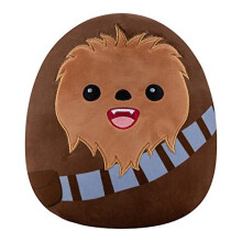 SQK0006 Chewbacca 10-Inch Add Yoda to Your Squad, Ultrasoft Stuffed Animal Medium-Sized, Official Kelly Toy Plush, Multi, 10inch