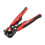 TIMco Professional Wire Strippers - 3 in 1 Cuts, Strips & Crimps - High Performance Multi-Functional Wire Strippers - for use with Flat or Round Cable and 4