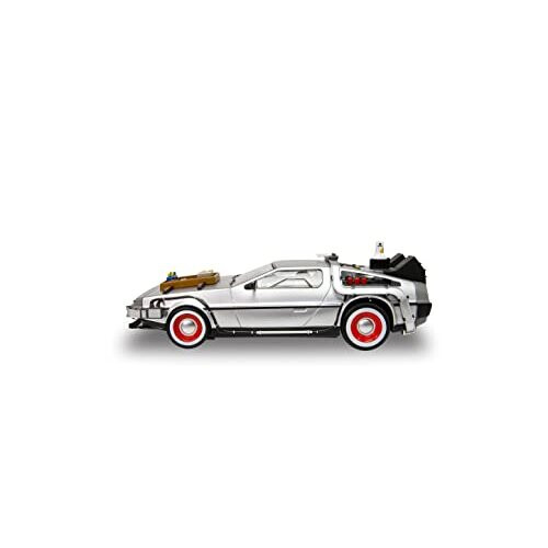 Scalextric C4307 Back to the Future Part 3 - Time Machine, Silver 1