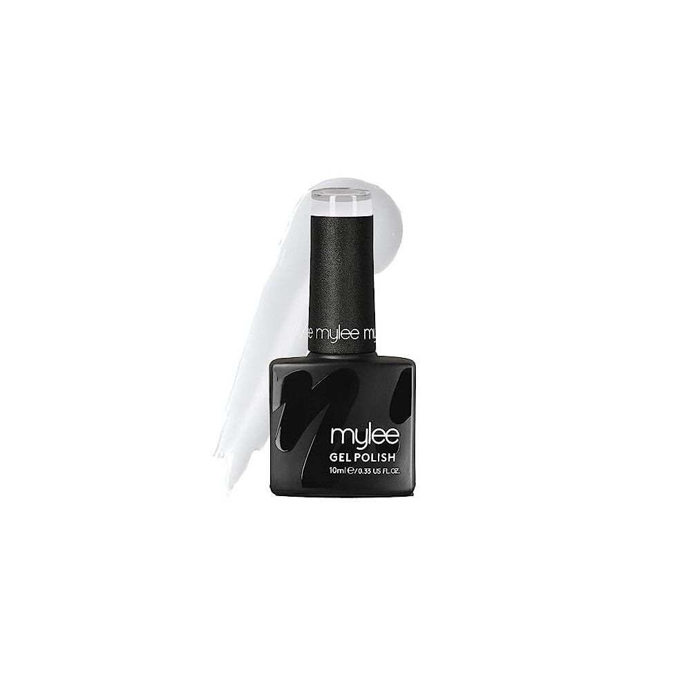 MYGEL by Mylee Nail Gel Polish 10ml [Ghosting] UV/LED Soak-Off Nail Art Manicure Pedicure for Professional, Salon & Home Use [Sheer Nudes Range] -