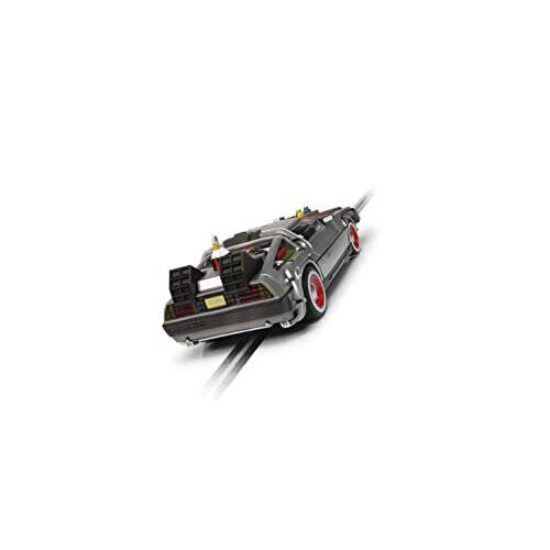 Scalextric C4307 Back to the Future Part 3 - Time Machine, Silver 2
