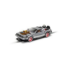 C4307 Back to the Future Part 3 - Time Machine, Silver