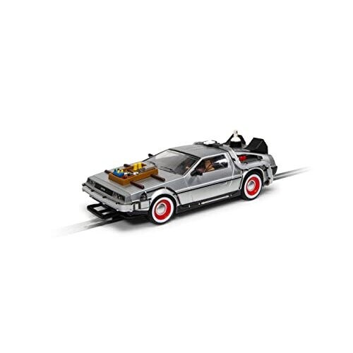 Scalextric C4307 Back to the Future Part 3 - Time Machine, Silver