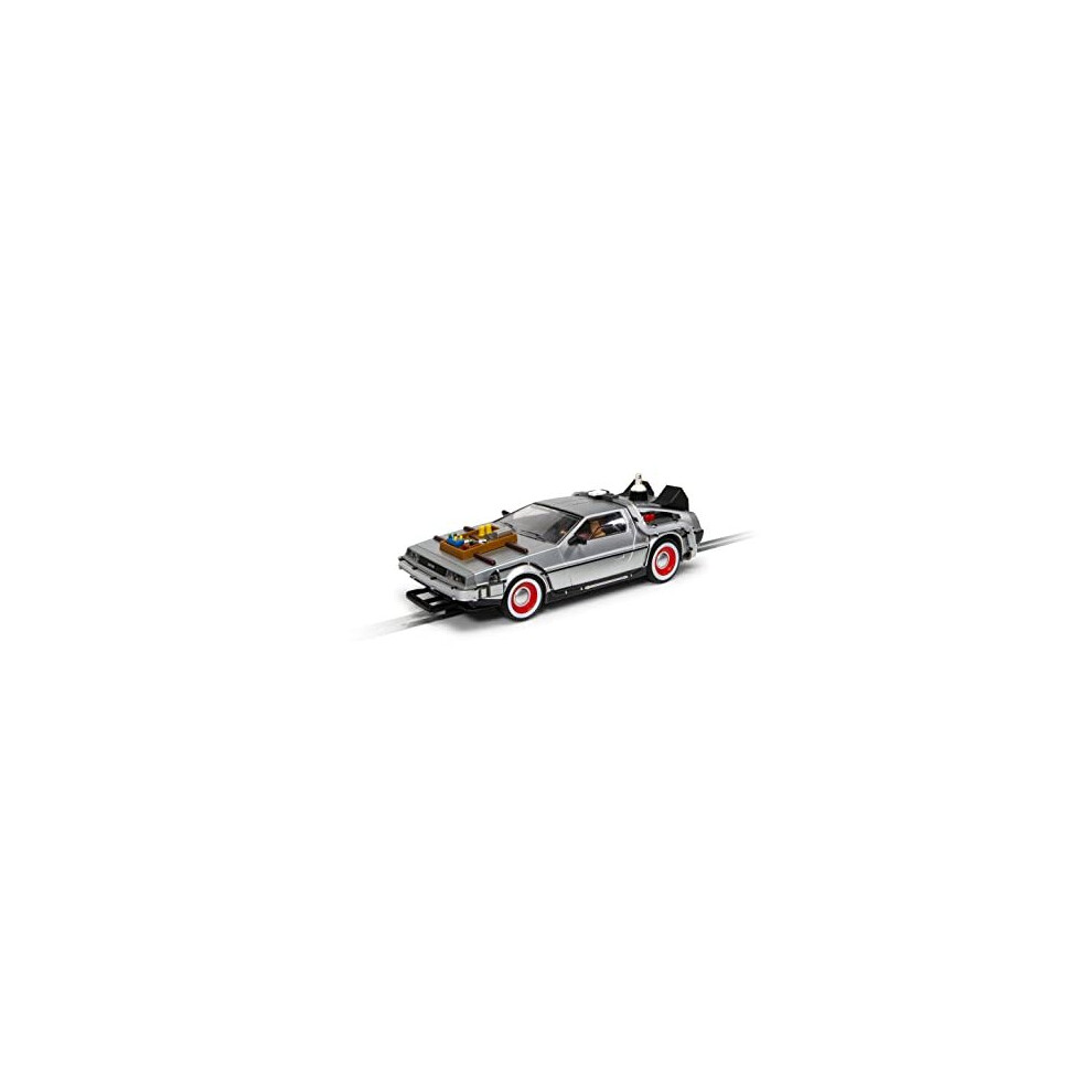 Scalextric C4307 Back To The Future Part 3 - Time Machine, Silver