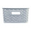 Curver My Style Small Rectangular Storage Basket 4L - Blue (Pack of 4) 5