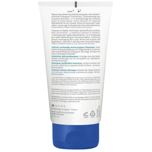 Bioderma Bioderma Nodé Champú Anticaspa Suave 125 ml 1