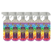 Antibacterial Disinfectant Spray, All Purpose Multi Surface Cleaner, 500ml, 6 pack, Rainbow Drops