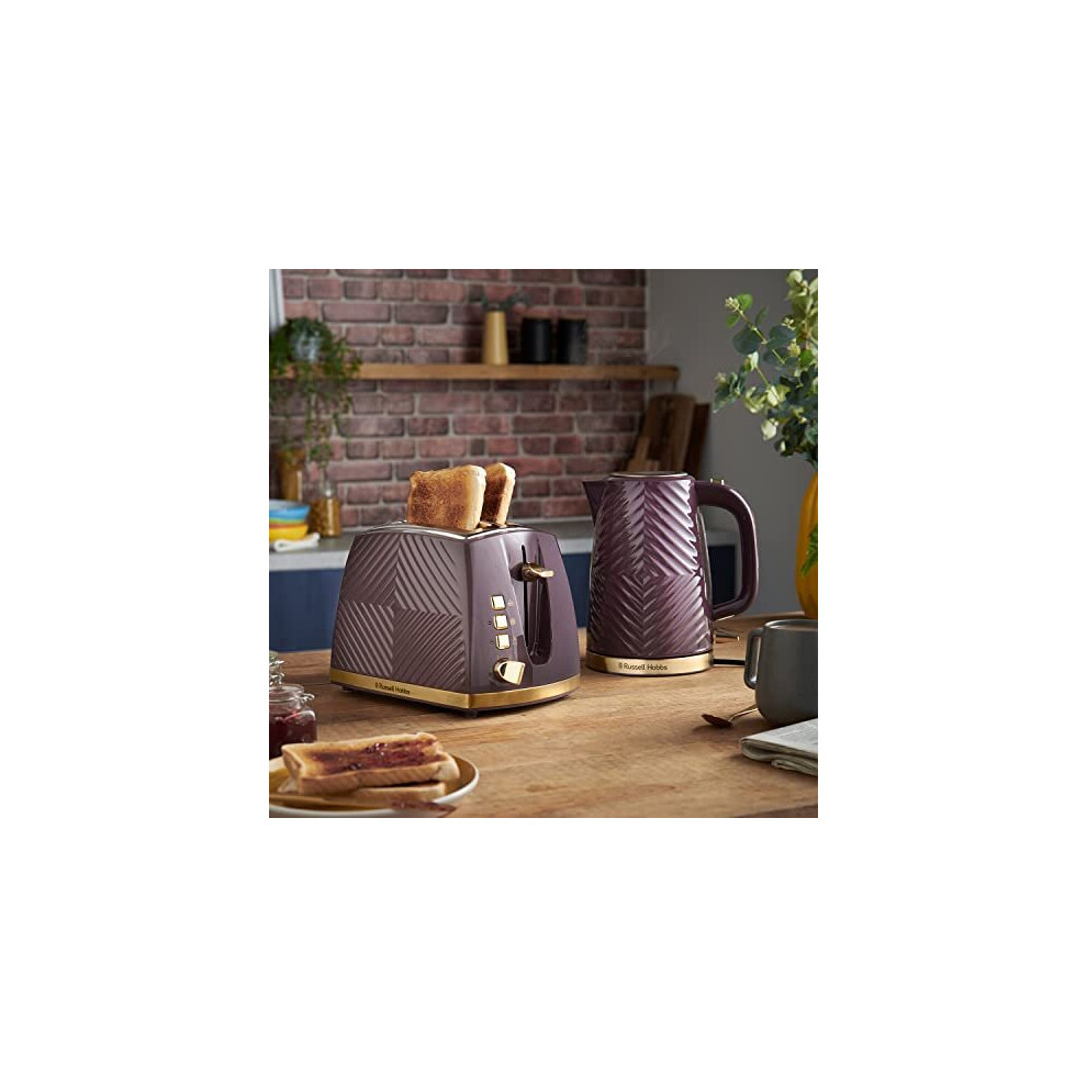 26393-groove-2-slice-toaster--tactile-3d-design-bread-toaster-with-frozen--cancel-and-reheat-settings--850-watts--mulberry
