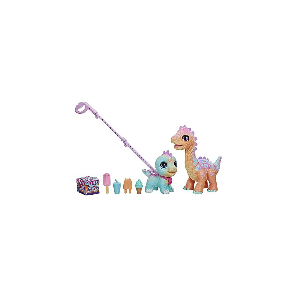 Hasbro Furreal Friends Snackin Sallys Ice Party Amazon Exclusive Cream