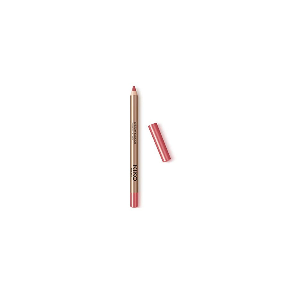 Kiko Milano Creamy Colour Comfort Lip Liner 02 Long-Lasting Lip Pencil 1 Count (Pack Of 1)