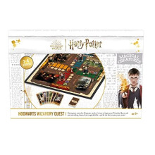 Harry Potter Hogwarts Wizardry Quest Board Game, Calling All Harry Potter Super-Fans! For 2 to 4 Players, Great Gift For Kids Aged 8+,