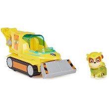 Aqua Pups Rubble Transforming Hammerhead Shark Vehicle with Collectible Action Figure, Kids' Toys for Ages 3 and up