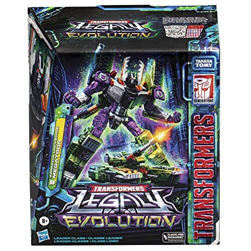 Transformers Legacy Evolution Leader Armada Universe Megatron 7” Action Figure 1