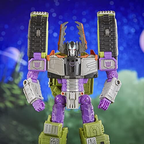 Transformers Legacy Evolution Leader Armada Universe Megatron 7” Action Figure 2