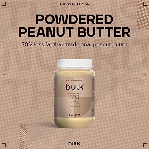 Powdered Peanut Butter, High Protein, 180 g 1