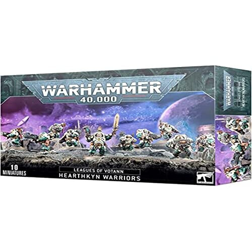 Games Workshop - Warhammer 40,000 - Leagues of Votann: Hearthkyn Warriors