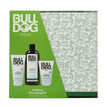 Skincare - Original Grooming Kit, Gift Set for Men (x1 Moisturiser 100ml, x1 Face Wash 150ml, Shower Gel 500ml), Mixed