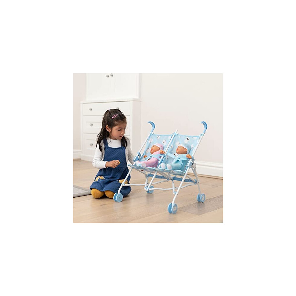 Babyboo twin doll outlet stroller