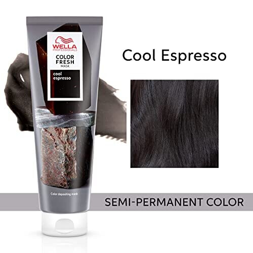 Wella Wella Color Fresh Mask Fun Cool Espresso 150ml 1