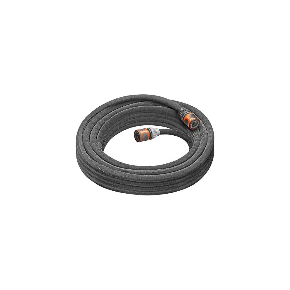 Liano Life Textile Hose 1/2 inch, 10m: Highly flexible textile garden hose, with PVC inner tube, no kinking, lightweight, weather-resistant (18440-20
