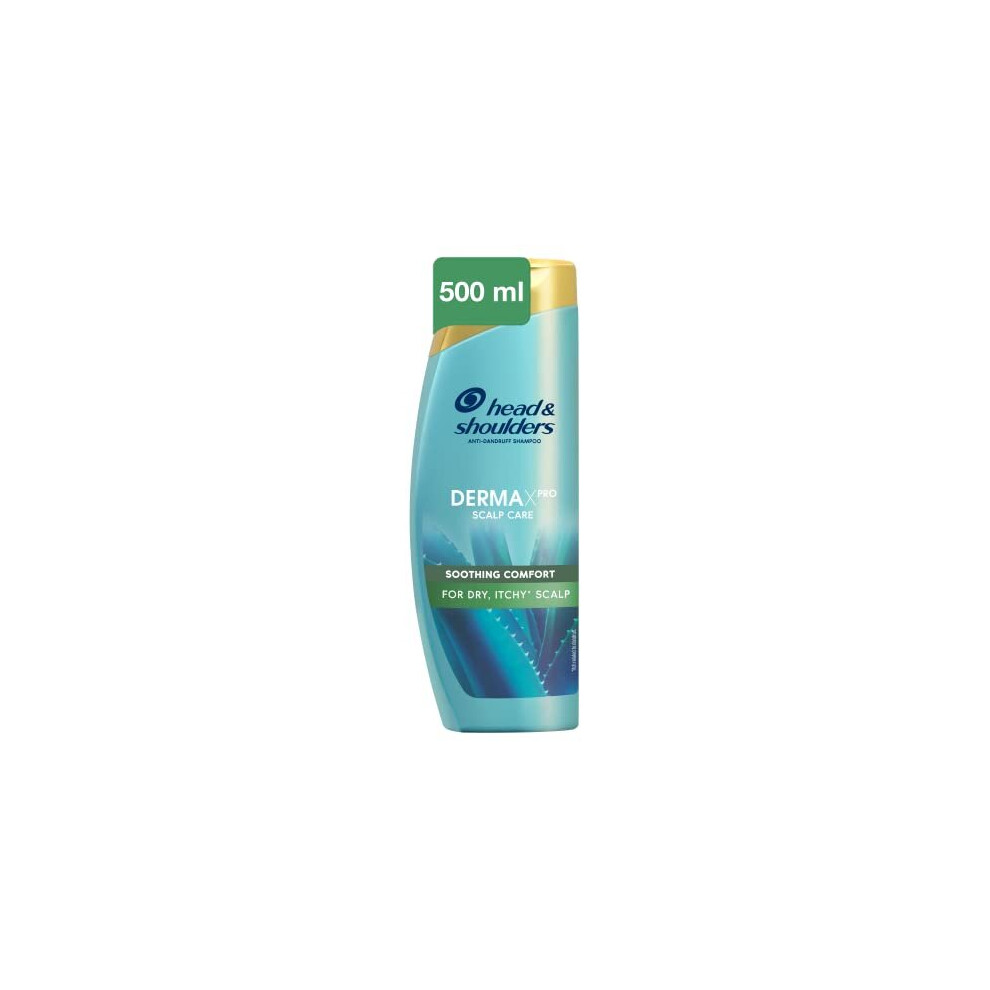 Head And Shoulders Anti Dandruff Shampoo DERMAXPRO Dry Scalp Shampoo For Dry & Itchy Scalp Treatment, Itchy Scalp Shampoo, Clinically Proven &