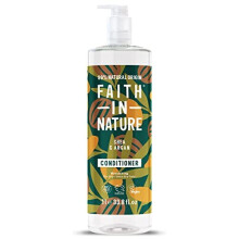 1L Natural Shea & Argan Conditioner, Nourishing, Vegan & Cruelty Free, No SLS or Parabens, for Normal to Dry Hair