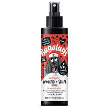 Bugalugs Wound & Skin Dog Antiseptic Spray 200ml (BATWNDS200) - Hypochlorous Acid, Antibacterial, Antiviral & Antifungal, No-Rinse, Vet Approved