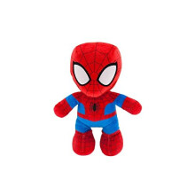 Disney Store Official Spider-Man Plush Toy 28cm/11", soft doll with embroidered details, suitable for all ages