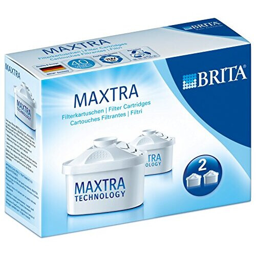 BRITA MAXTRA Water Filter Cartridges - Pack of 2