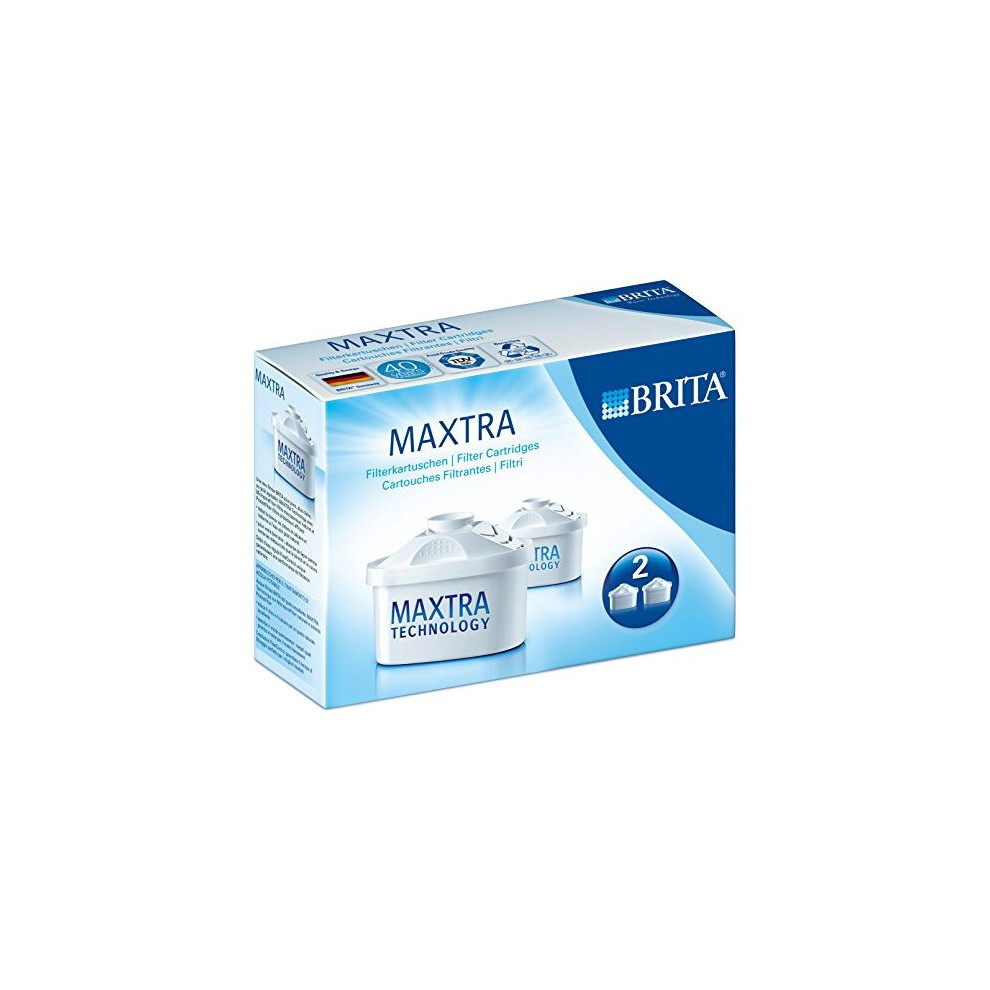 Brita Maxtra Water Filter Cartridges - Pack Of 2