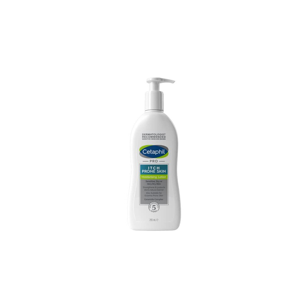 PRO Body Moisturiser, 295ml, Moisturising Lotion For Itch Prone & Eczema Prone Skin, With Niacinamide & Shea Butter, Vegan Friendly