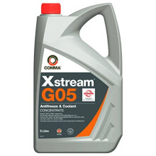 XHD5L Xstream G05 Antifreeze and Coolant Concentrate, 5 Liter