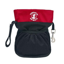 Pro Treat Bag, Clip & Belt Attachment, Zipped Pocket, Magnetic Closure, Waterproof Outer Treats Pouch, Clips for Accessories, Ideal for Dog Walking,